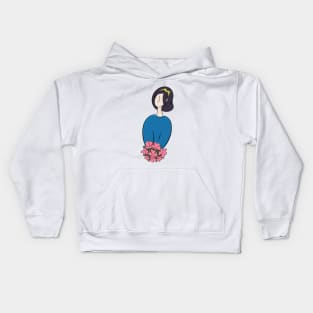 Girl Kids Hoodie